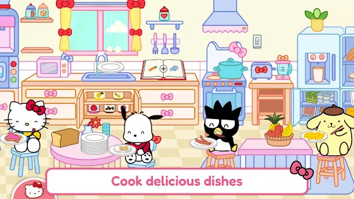 Gameplay screenshot 3 from Hello Kitty And Friends World - Educational game